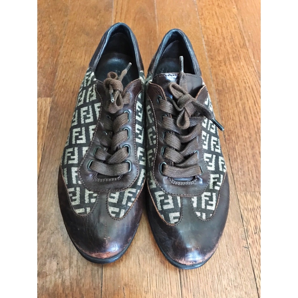 Authentic Fendi Sneakers (submit offer)
